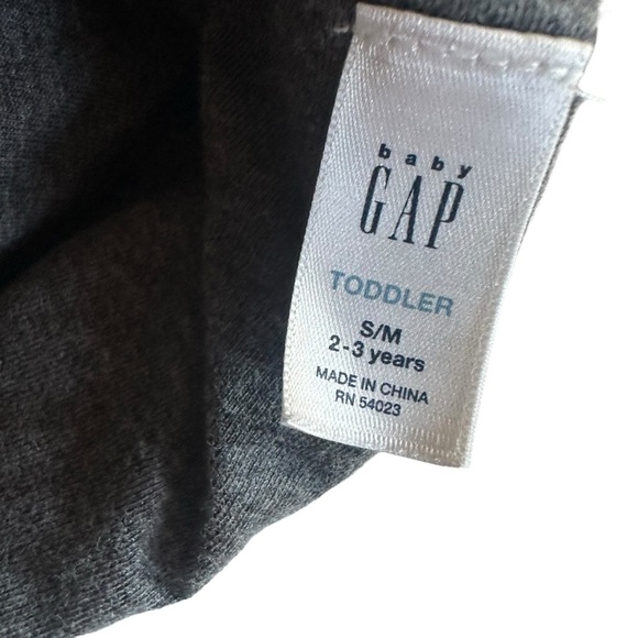 GAP Kids Brown Knit Newsboy with Logo - Picture 3 of 6